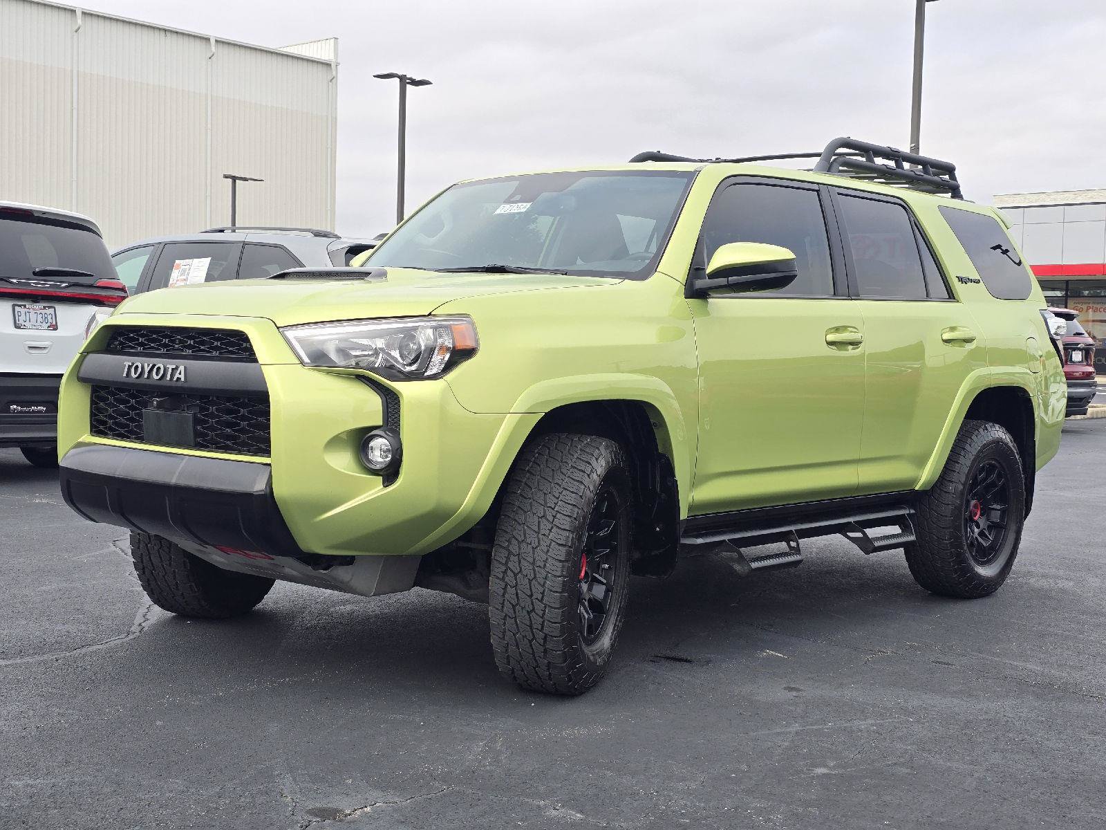 Used 2022 Toyota 4Runner TRD Pro AWD/4WD image 3