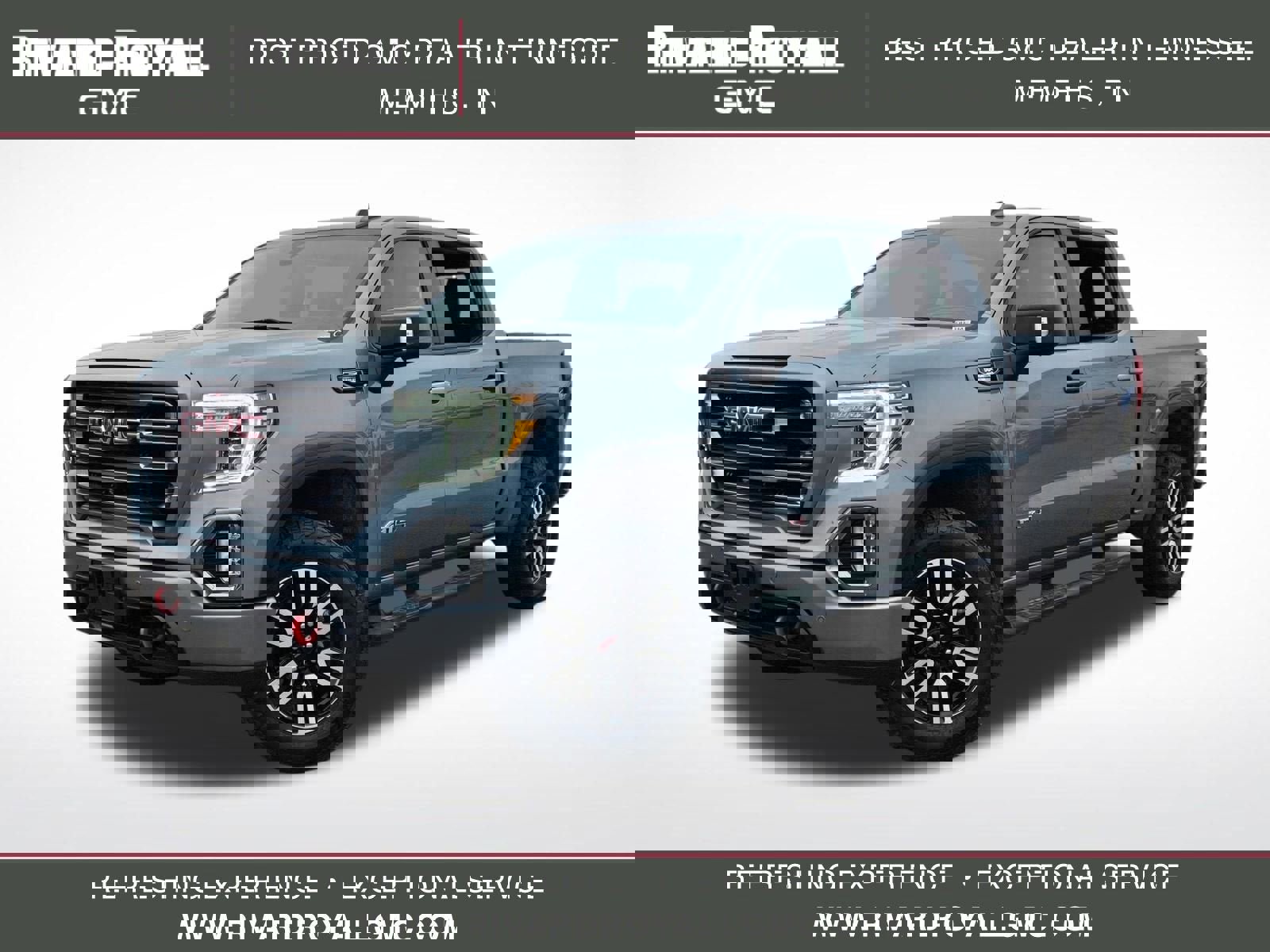 Used 2021 GMC Sierra 1500 AT4 w/ AT4 Premium Package