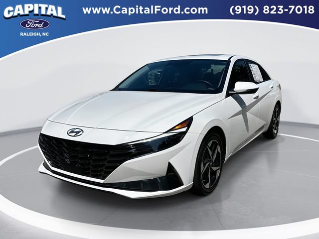 Used 2023 Hyundai Elantra Limited w/ Cargo Package FWD video 1