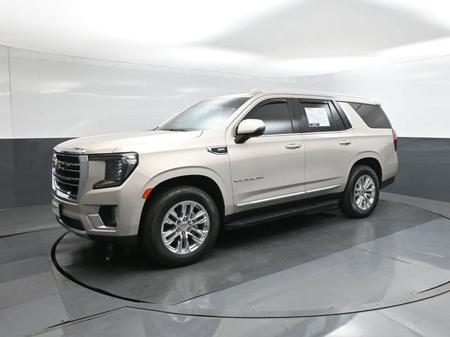 Used 2022 GMC Yukon SLT w/ SLT Premium Package image 1