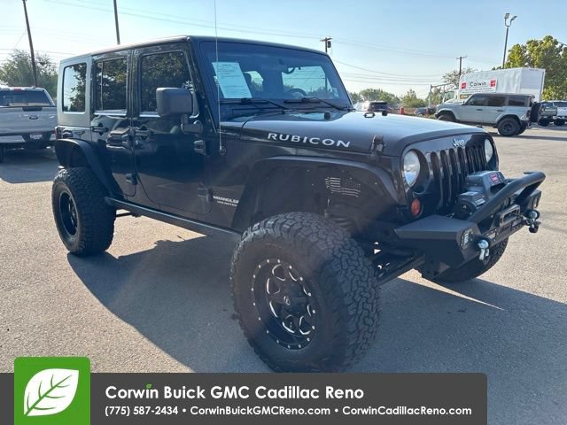 Used 2010 Jeep Wrangler Unlimited Rubicon w/ Dual Top Group AWD/4WD image 8