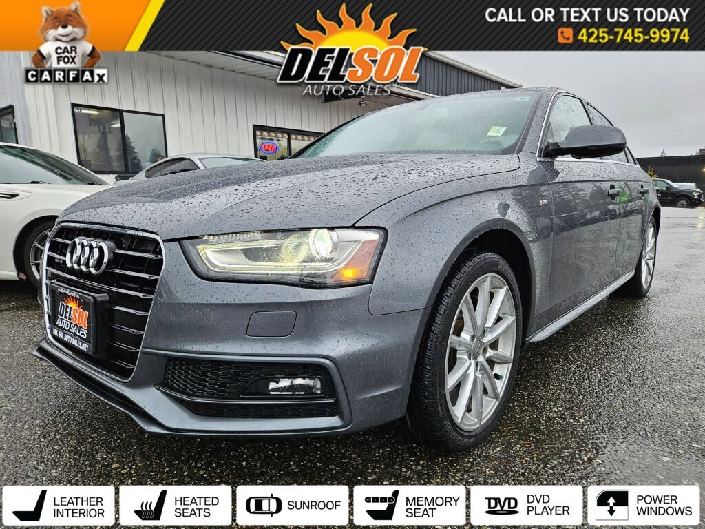 Used 2016 Audi A4 2.0T Premium Plus w/ Technology Package