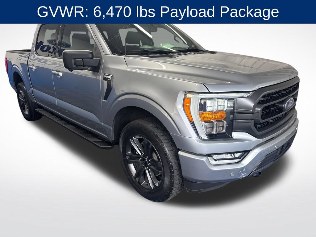 Certified 2023 Ford F150 XLT w/ Equipment Group 302A High AWD/4WD image 8