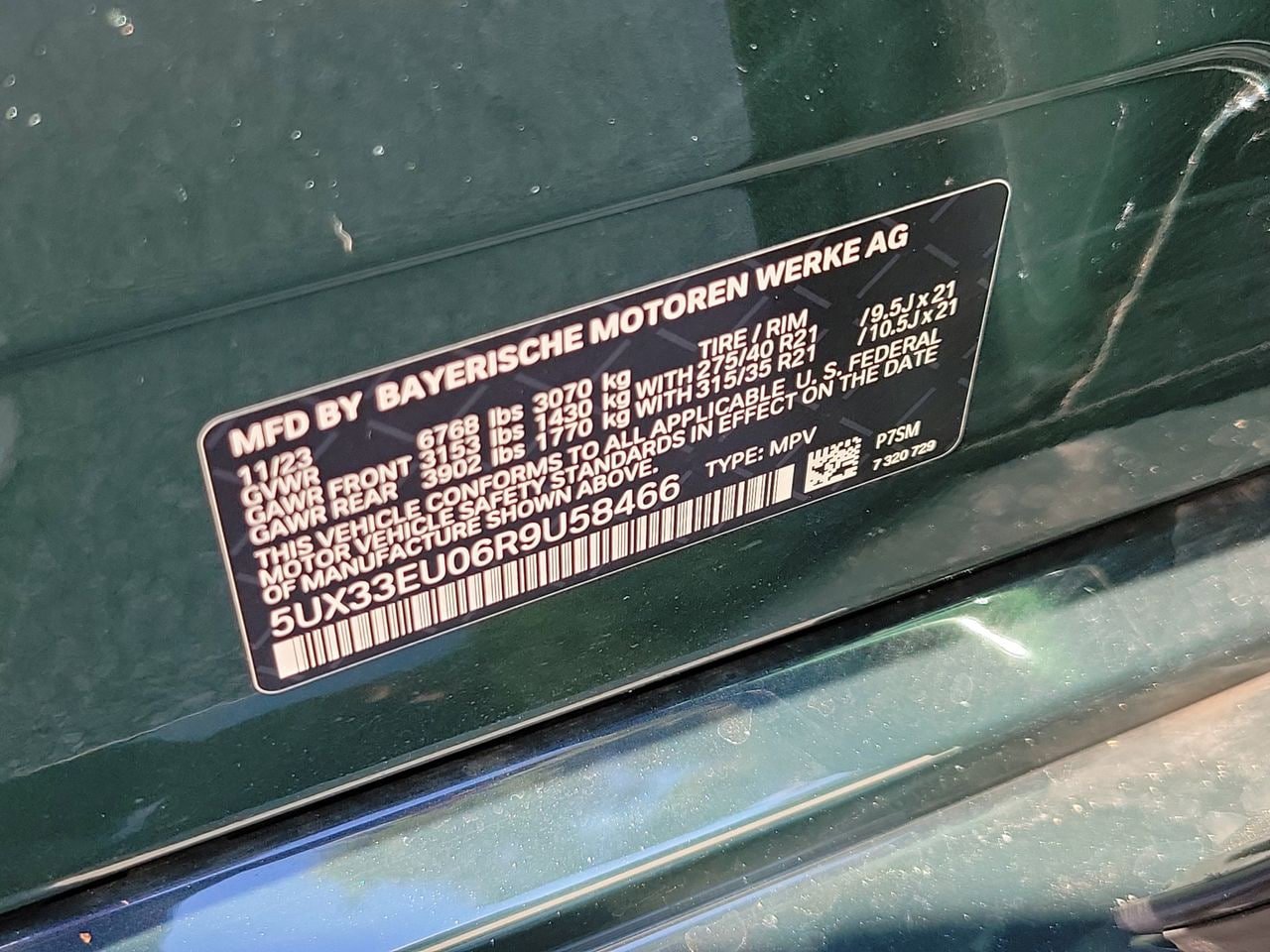 Used 2024 BMW X5 M60i AWD/4WD image 31