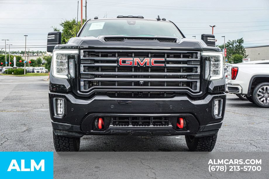 Used 2023 GMC Sierra 2500 AT4 w/ AT4 Preferred Package AWD/4WD image 10