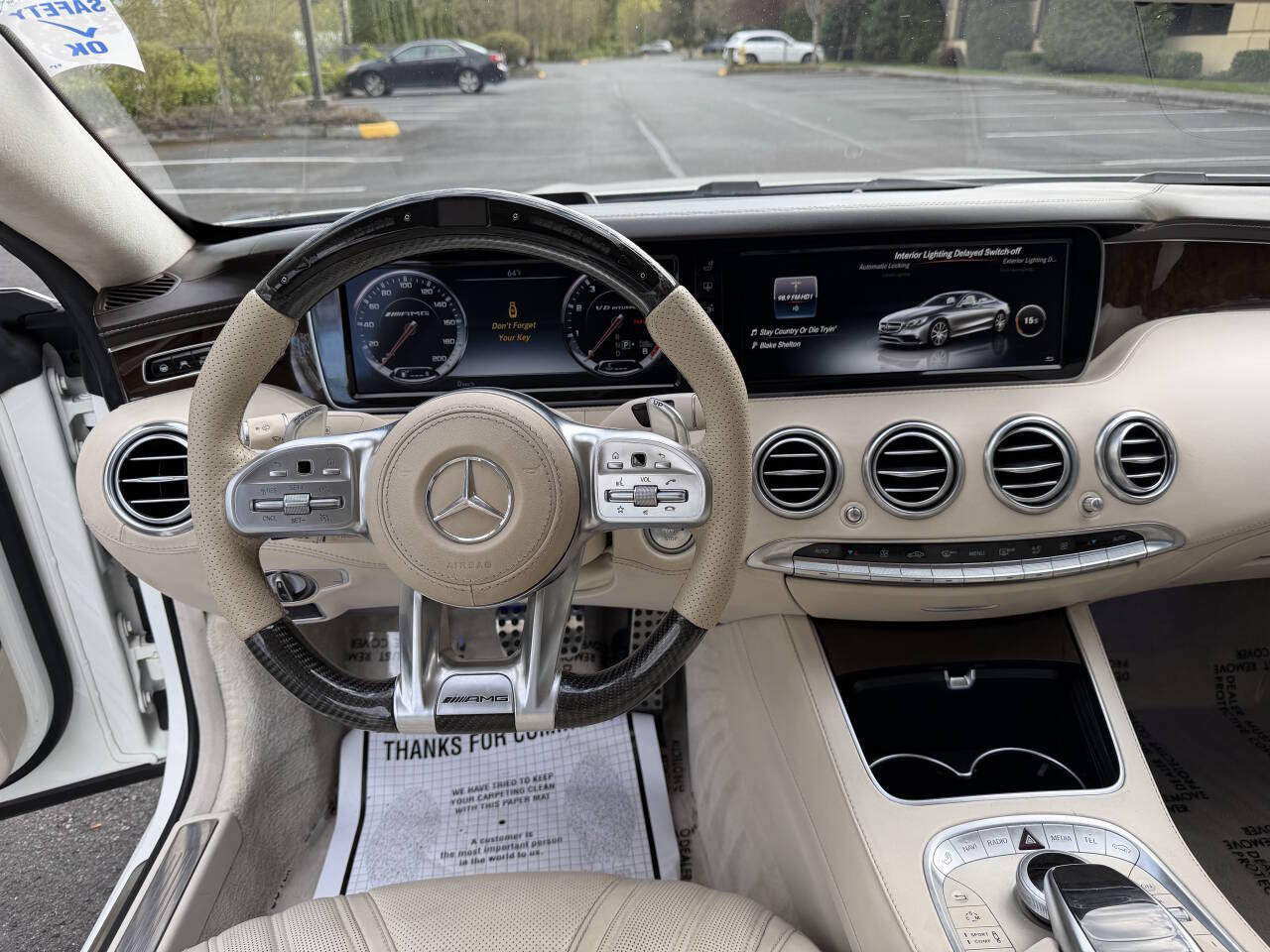 Used 2015 Mercedes-Benz S 63 AMG 4MATIC Coupe image 17