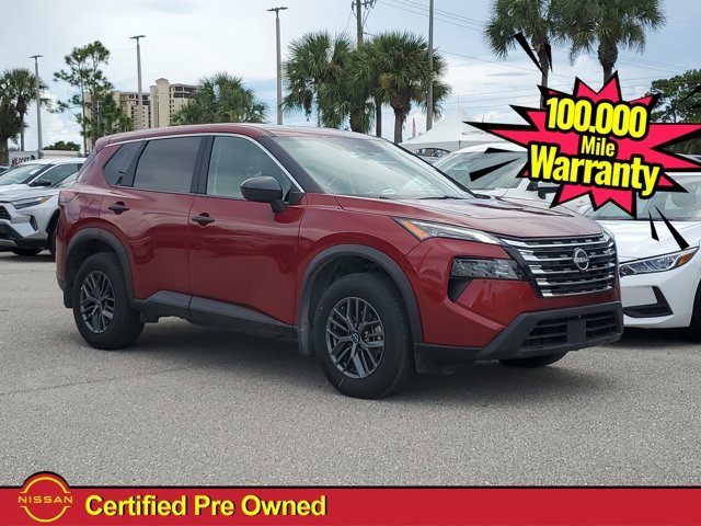 Certified 2025 Nissan Rogue S