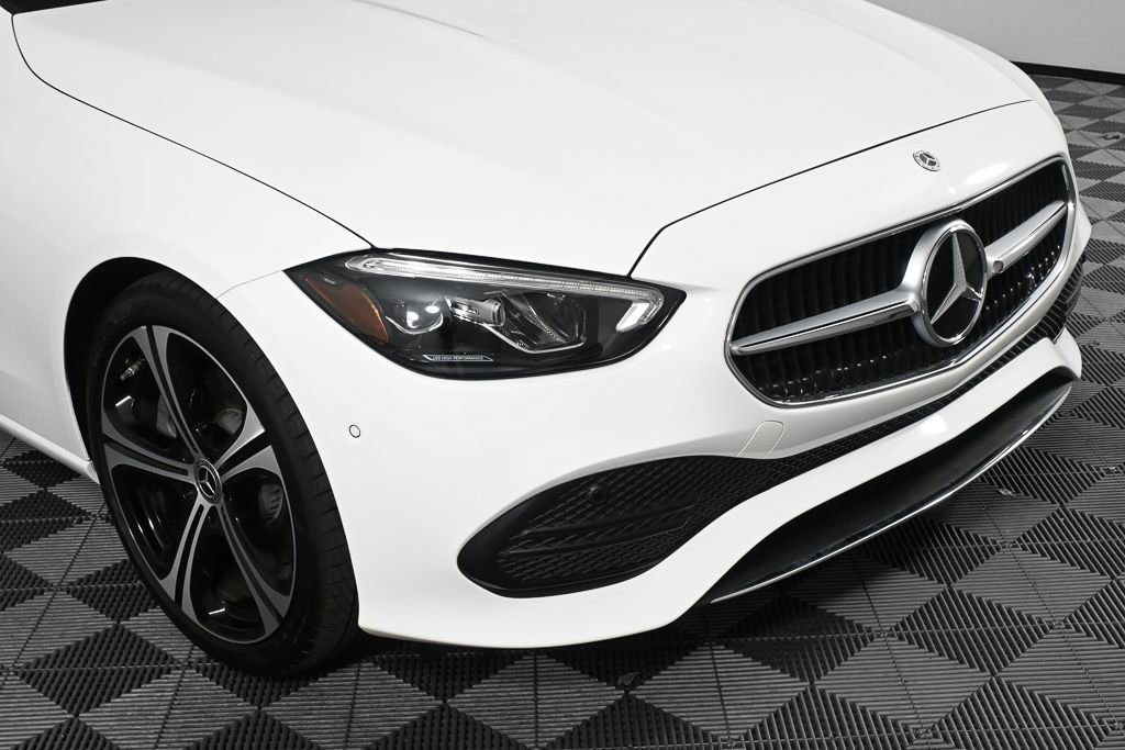 Certified 2025 Mercedes-Benz C 300 Sedan image 34