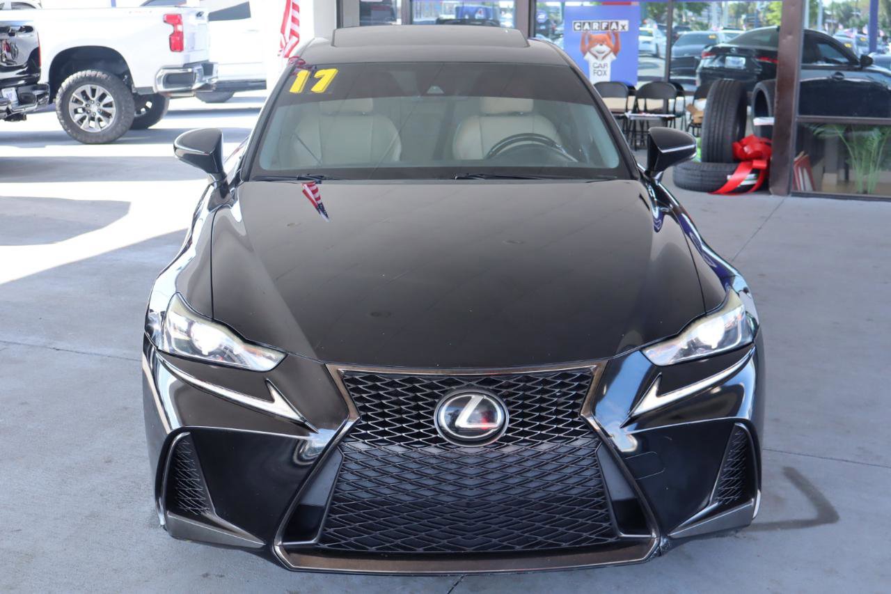 Used 2017 Lexus IS 200t F Sport w/ F Sport Package RWD image 10