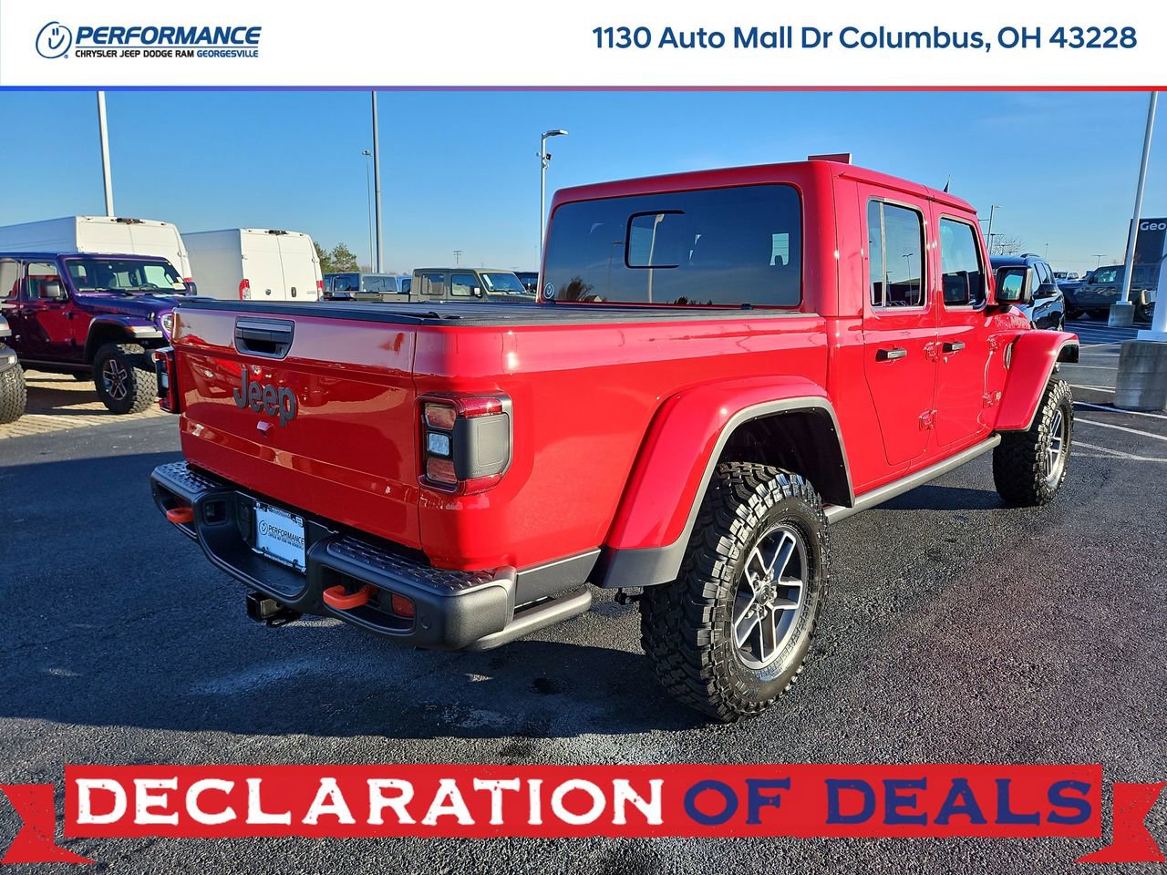 New 2026 Jeep Gladiator Mojave image 8