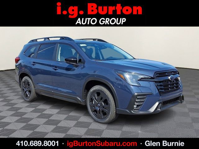 New 2025 Subaru Ascent Bronze Edition