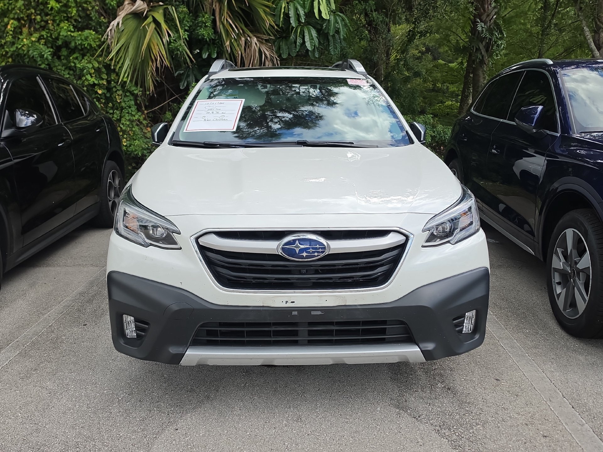 Used 2021 Subaru Outback Touring XT AWD/4WD image 2