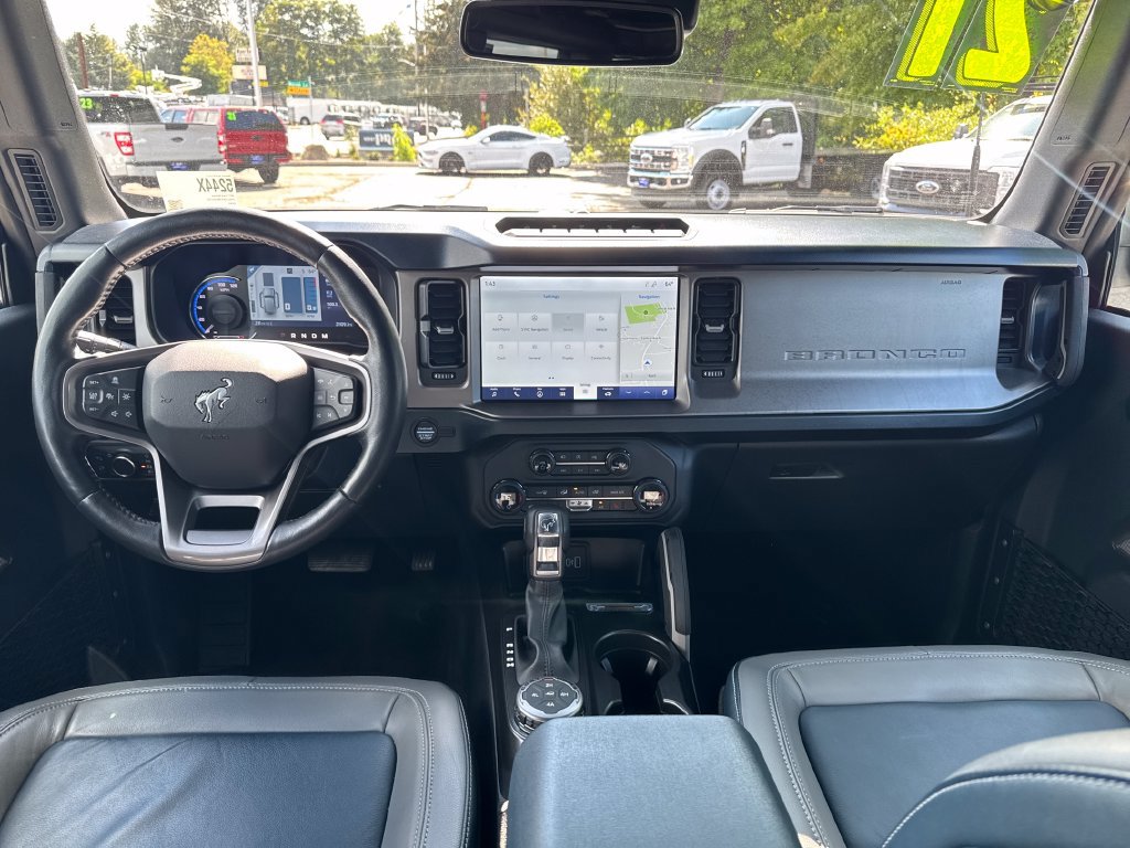 Used 2021 Ford Bronco First Edition AWD/4WD image 13