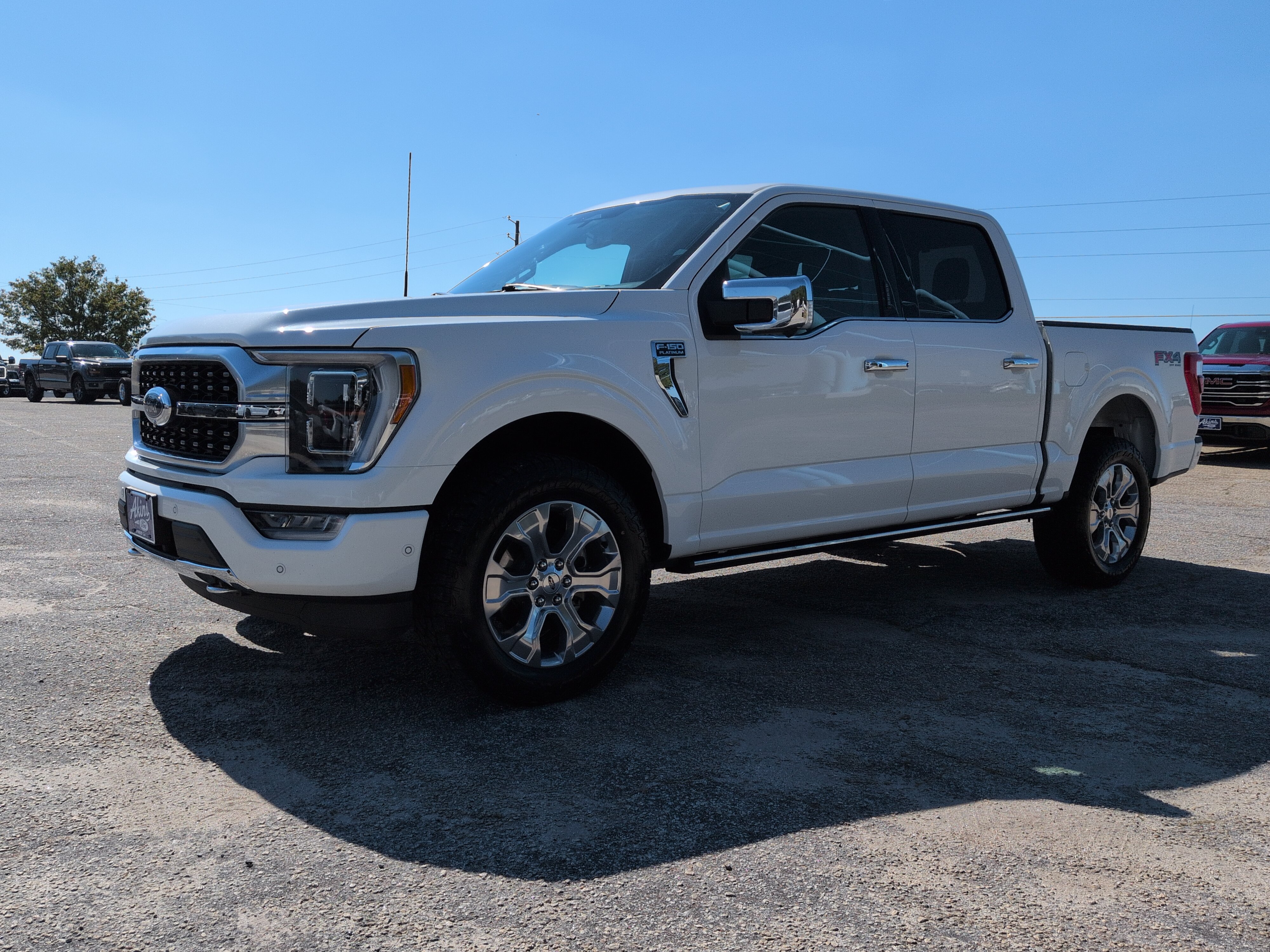 Certified 2023 Ford F150 Platinum w/ Equipment Group 701A High AWD/4WD image 6