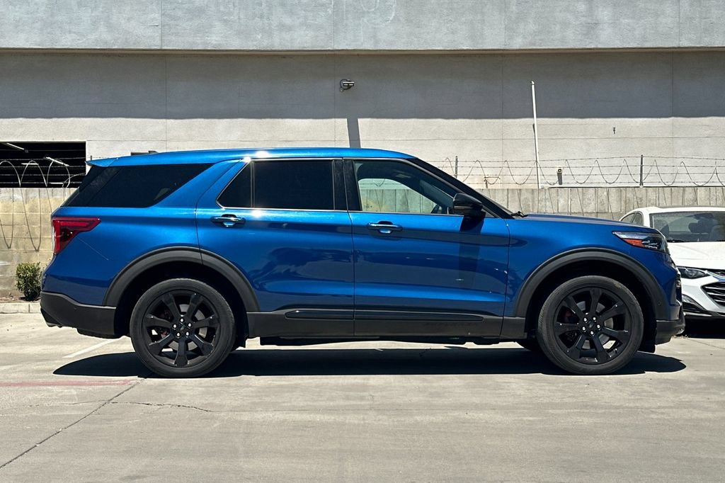 Used 2022 Ford Explorer ST w/ Equipment Group 401A AWD/4WD image 9