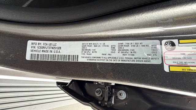 New 2026 RAM 1500 Laramie w/ Night Edition image 35