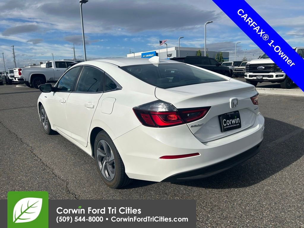 Used 2019 Honda Insight EX image 10