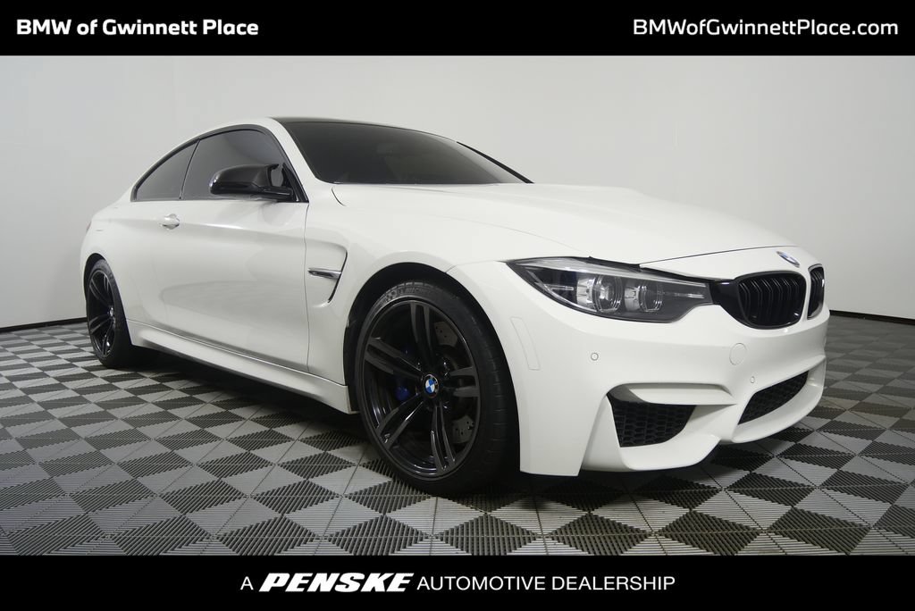 Used 2018 BMW M4 Coupe