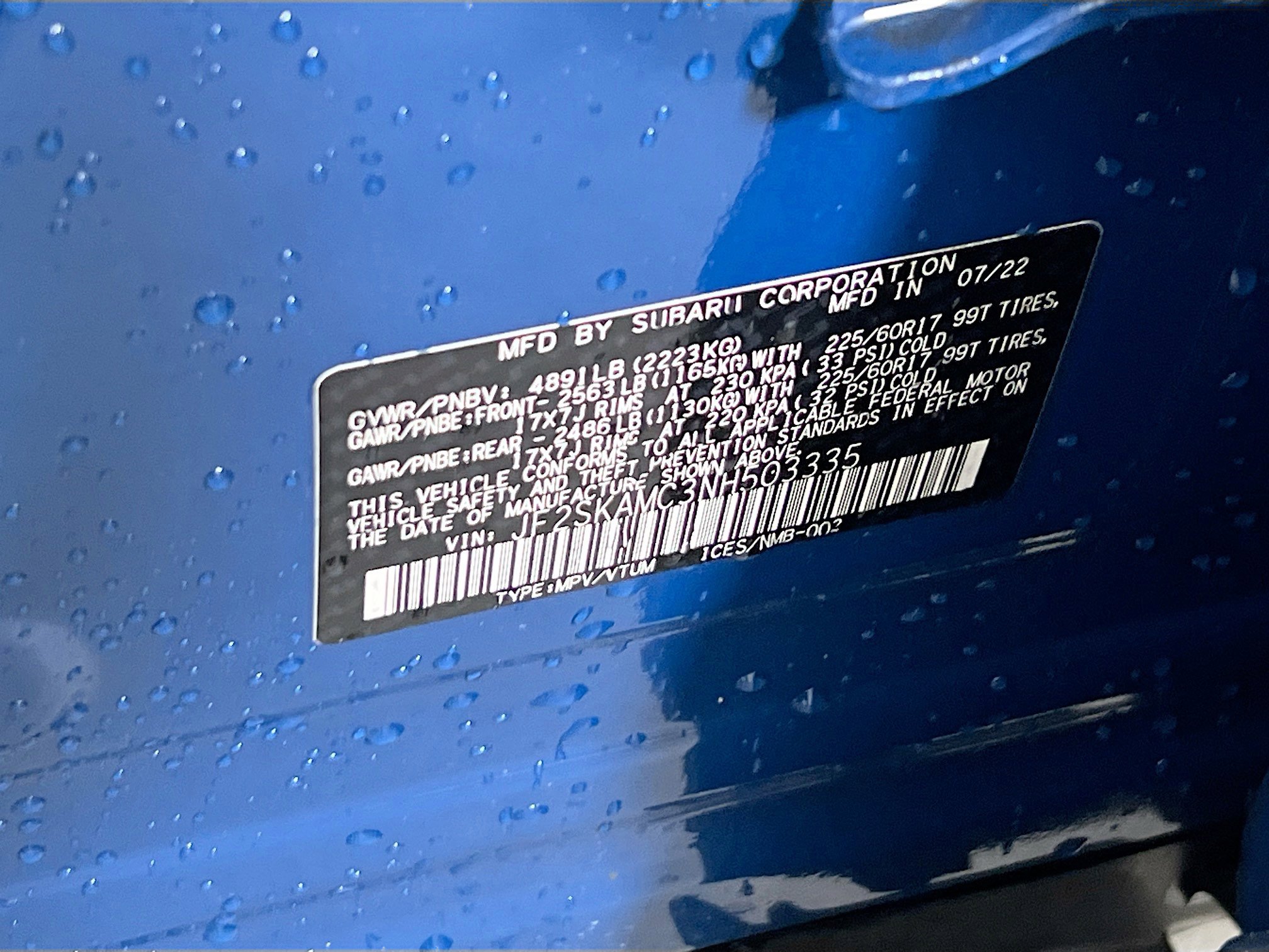 Used 2022 Subaru Forester Wilderness AWD/4WD image 32