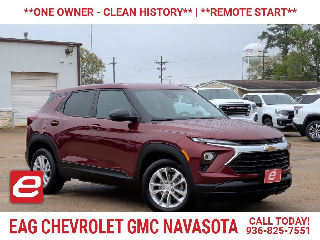 Used 2024 Chevrolet TrailBlazer LS w/ LS Convenience Package image 1