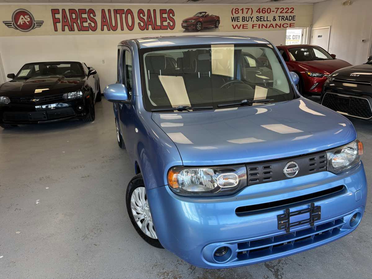 Used 2012 Nissan Cube 1.8 S w/ Indigo Limited Edition Pkg image 5