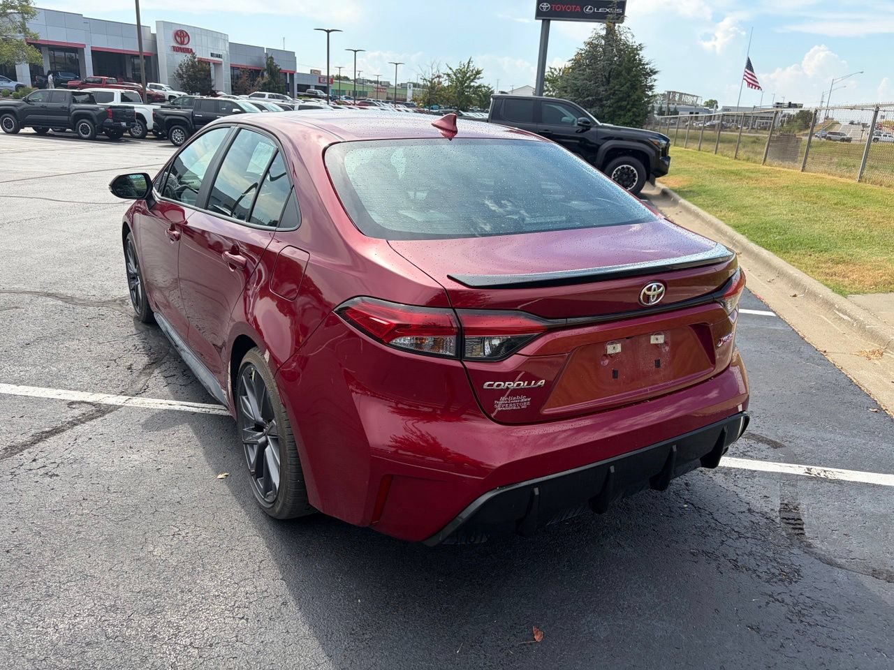 Certified 2026 Toyota Corolla XSE FWD image 6