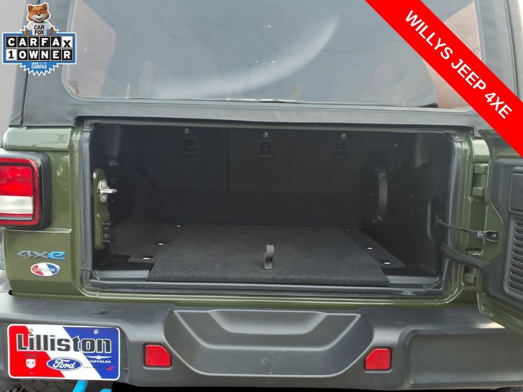 Used 2023 Jeep Wrangler Willys 4xe w/ Cold Weather Group image 15