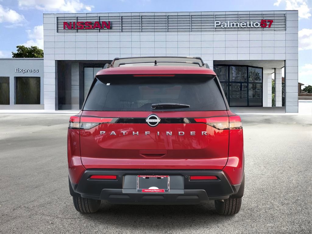 New 2026 Nissan Pathfinder SV image 4