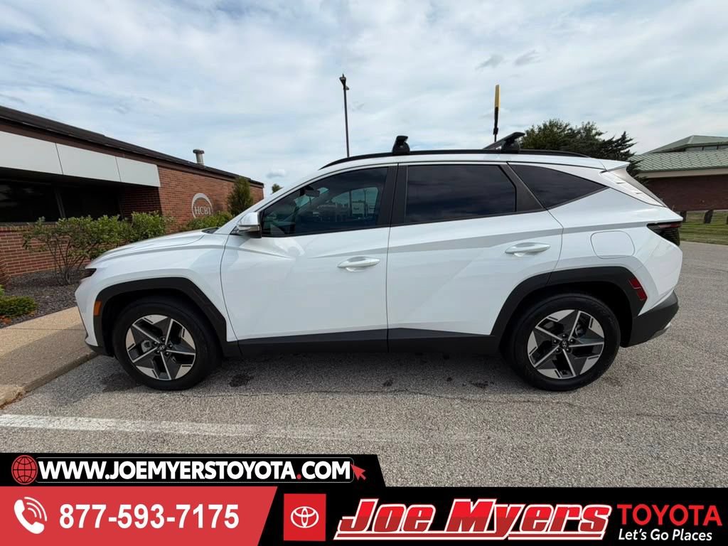 Used 2025 Hyundai Tucson SEL