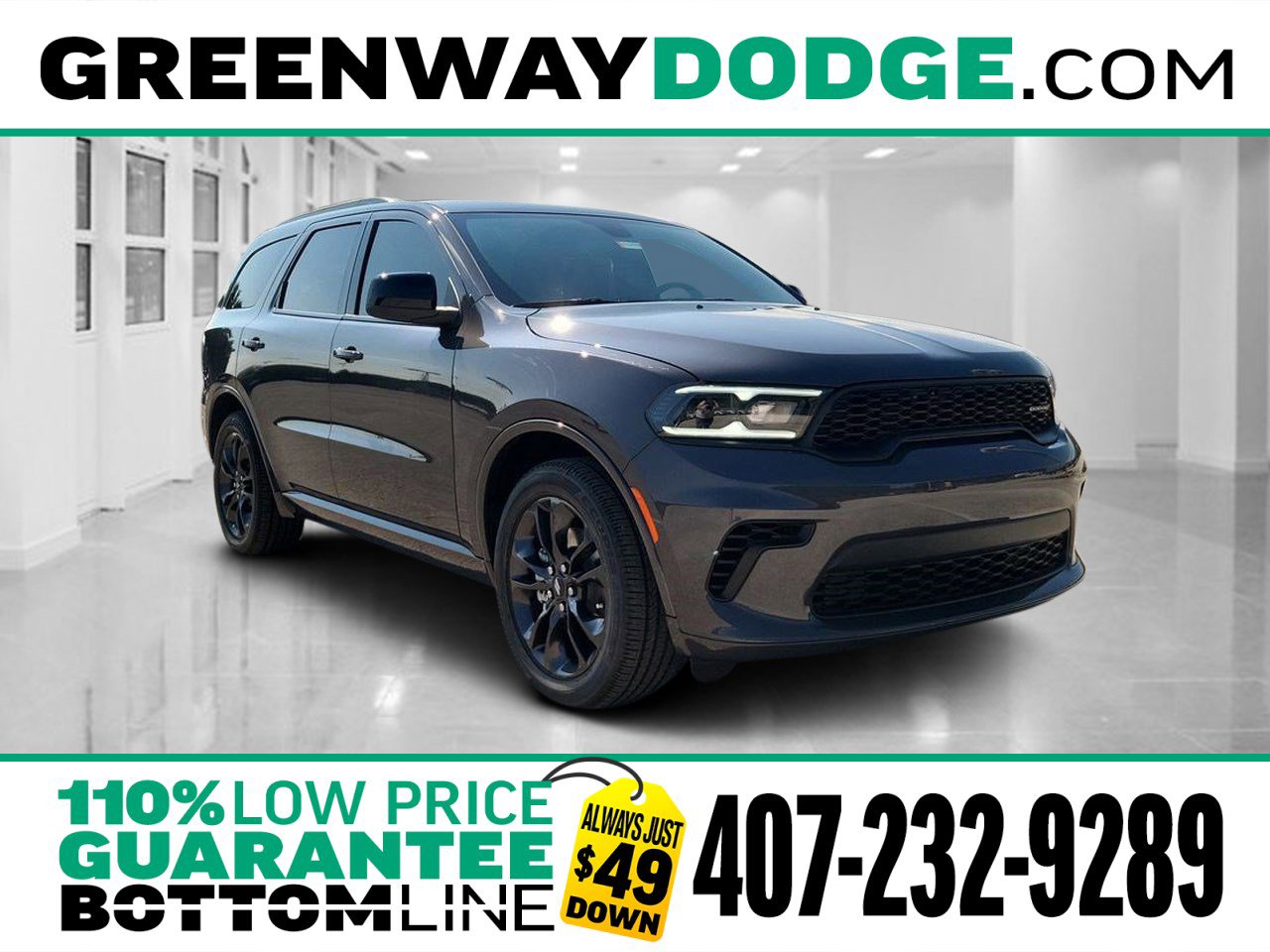 New 2026 Dodge Durango GT w/ Blacktop Package