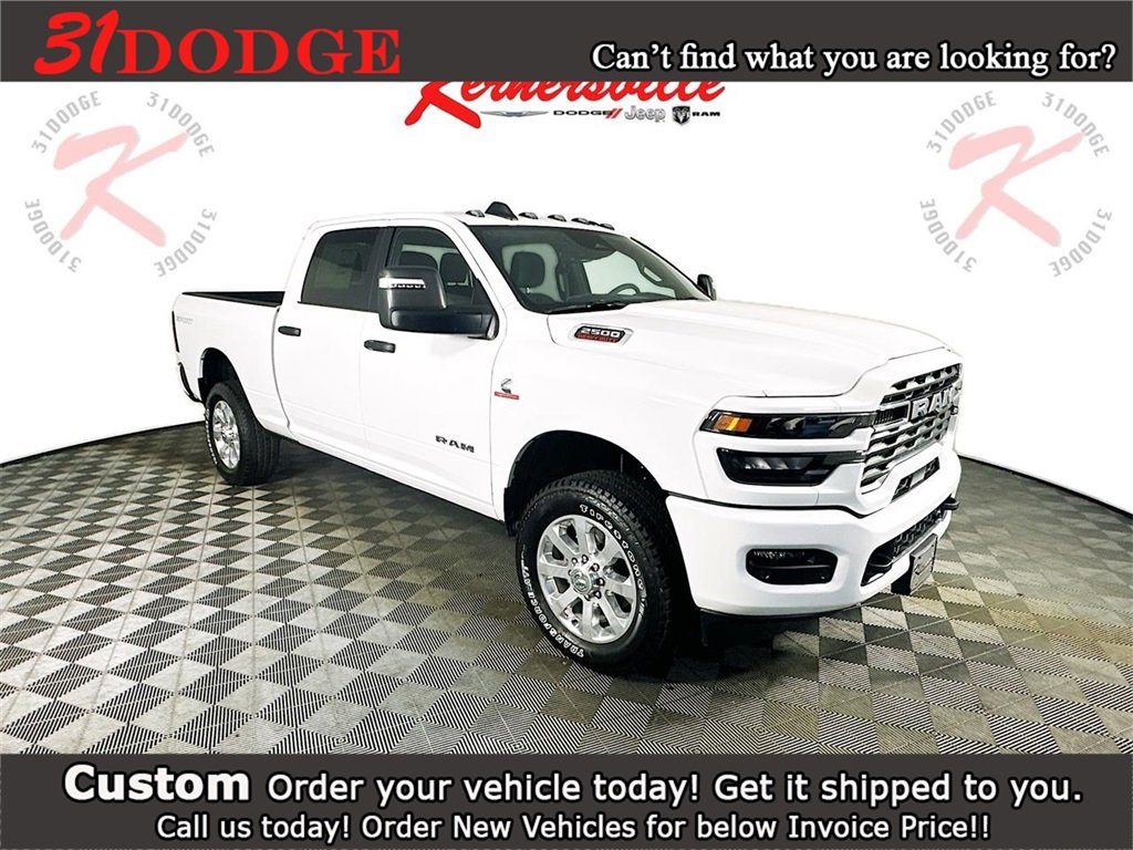 New 2026 RAM 2500 Big Horn