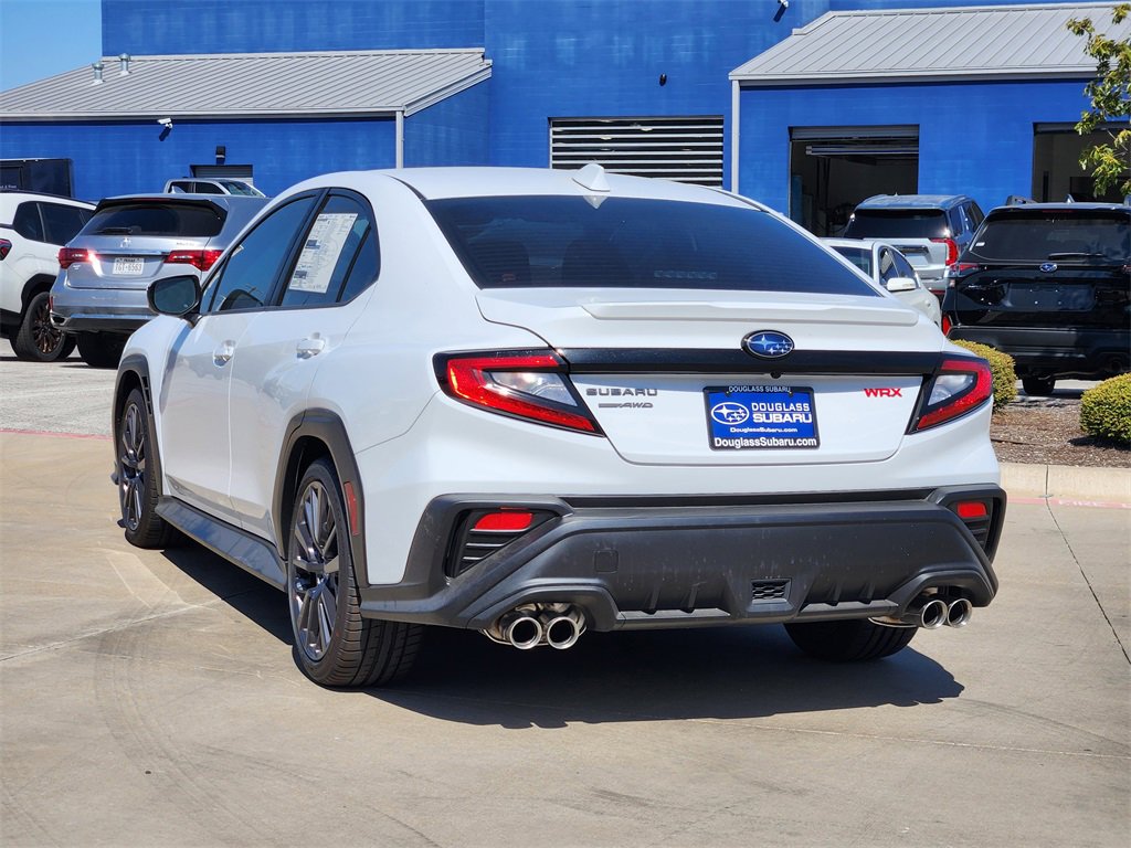 New 2025 Subaru WRX Premium image 4