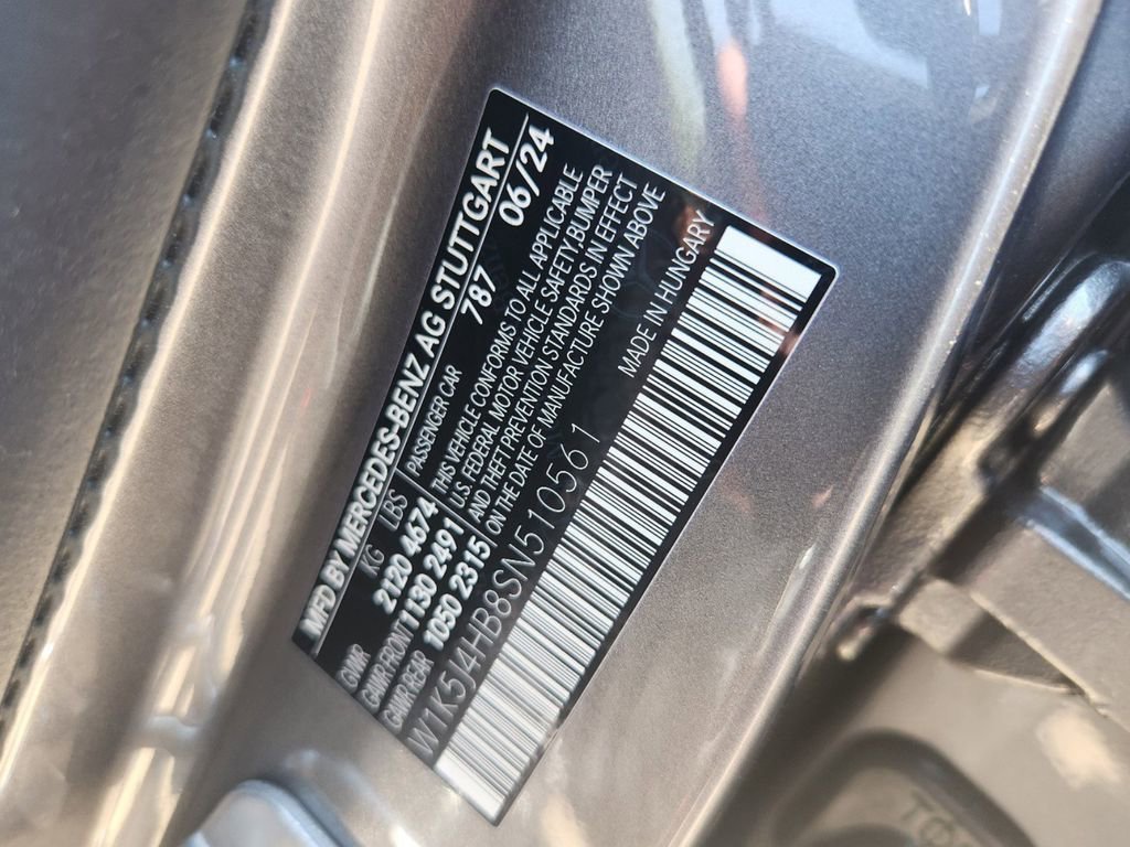 New 2025 Mercedes-Benz CLA 250 4MATIC image 26