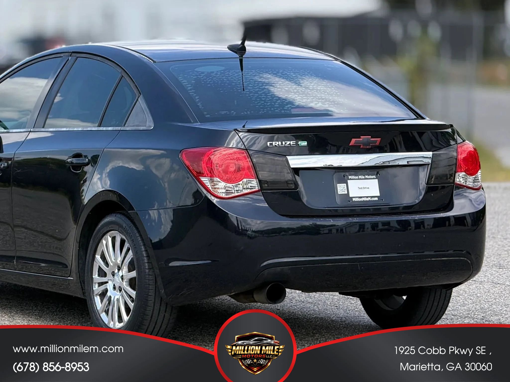 Used 2012 Chevrolet Cruze Eco FWD image 16