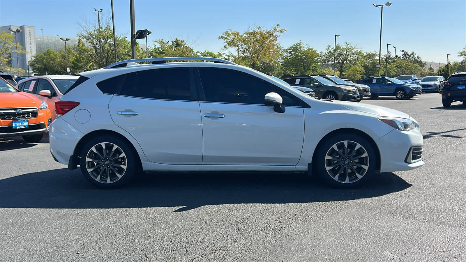 Used 2020 Subaru Impreza 2.0i Limited AWD/4WD image 5