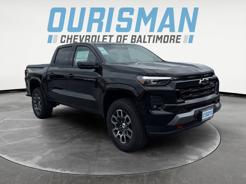 New 2026 Chevrolet Colorado Z71 w/ Technology Package AWD/4WD image 1