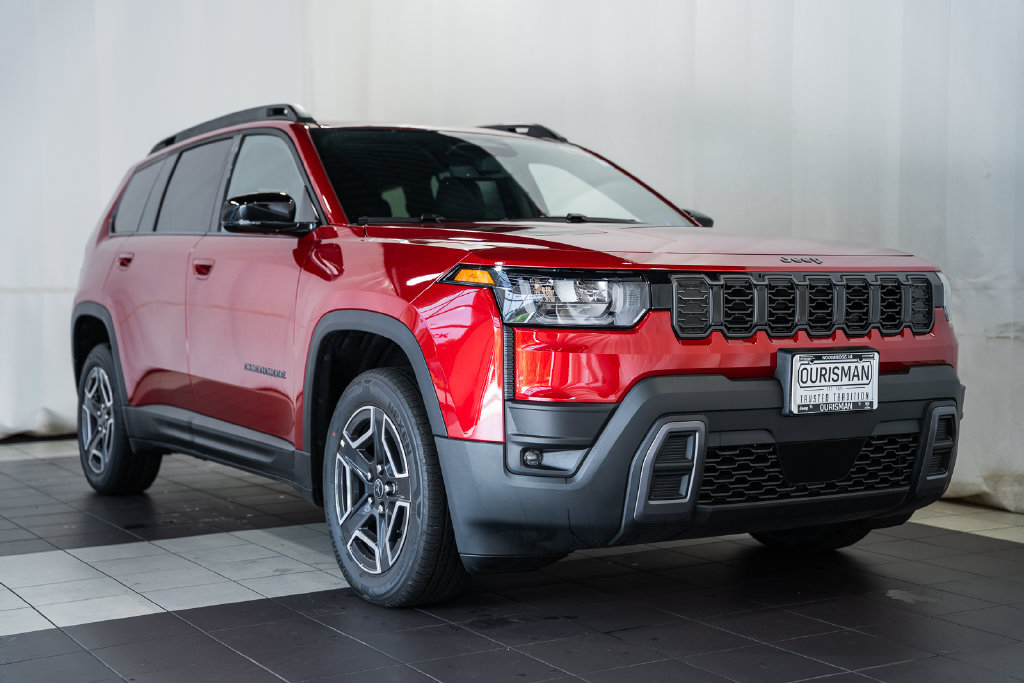 New 2026 Jeep Cherokee Limited AWD/4WD image 1