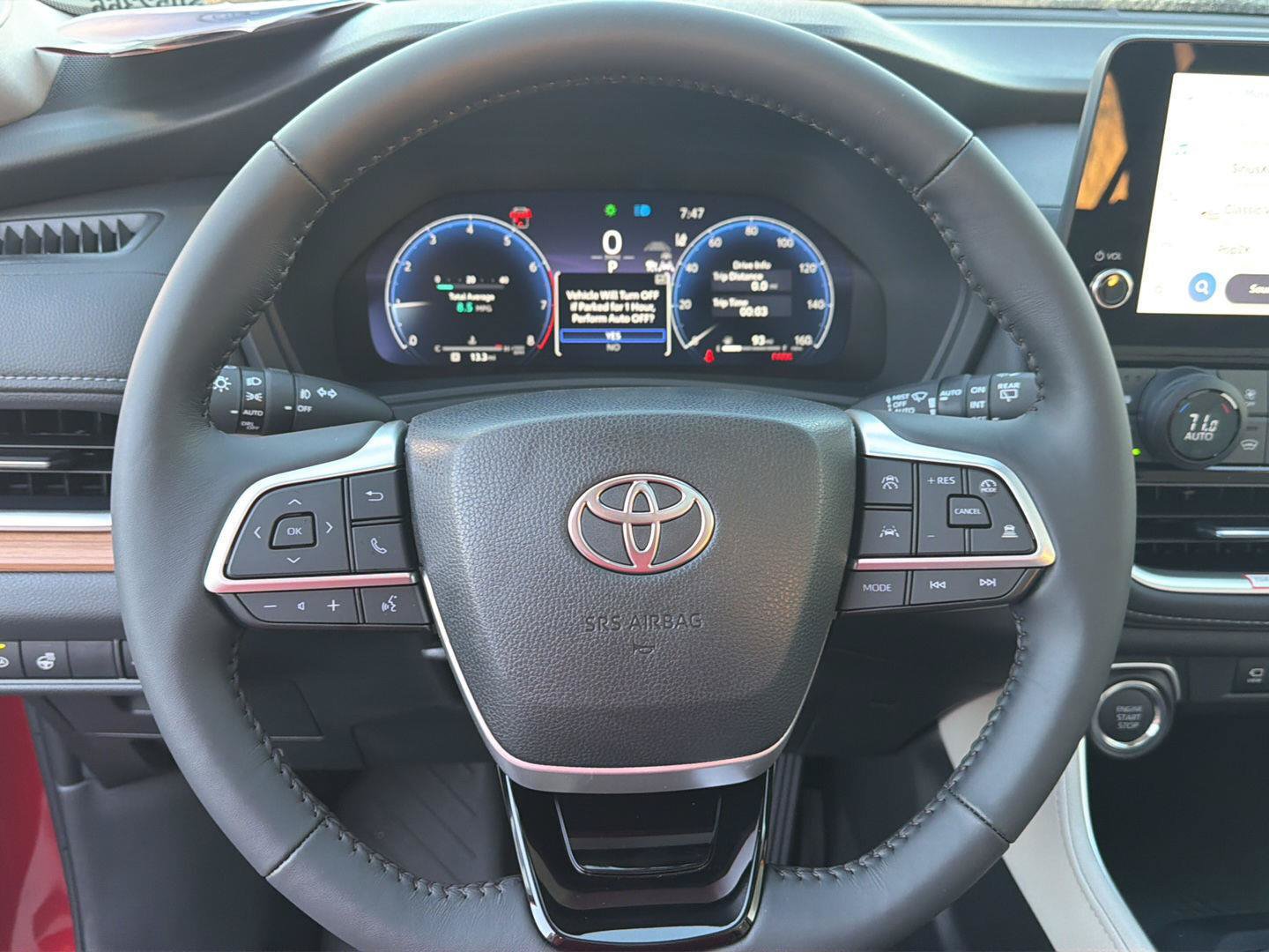 New 2026 Toyota Grand Highlander FWD image 22
