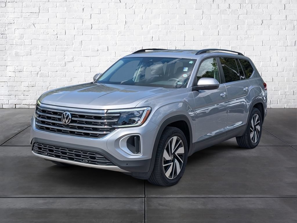 Used 2026 Volkswagen Atlas SE AWD/4WD image 4