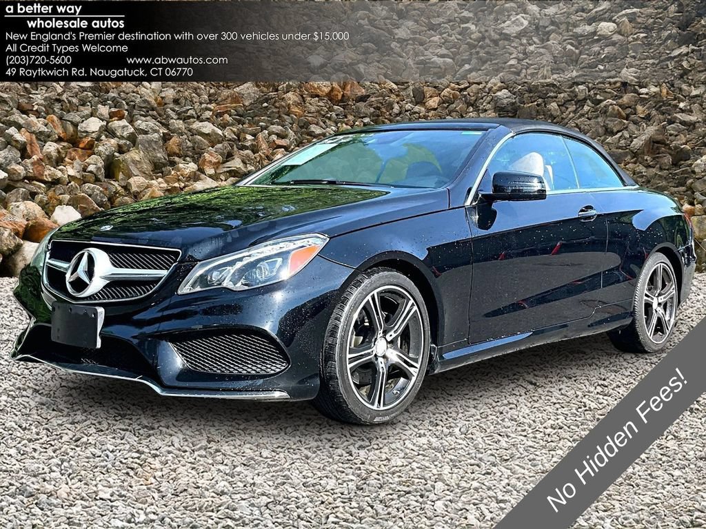 Used 2016 Mercedes-Benz E 400 Cabriolet image 1