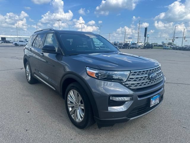Used 2022 Ford Explorer Limited w/ Equipment Group 301A AWD/4WD image 5