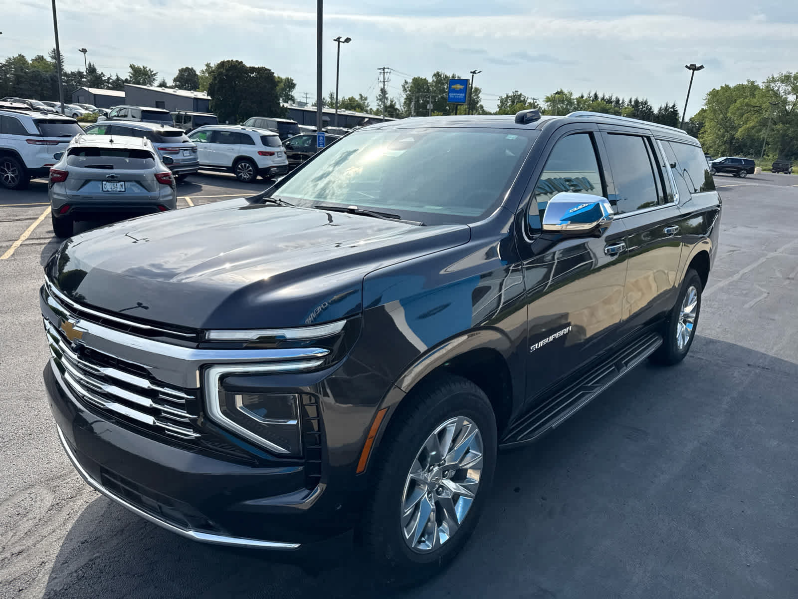 New 2026 Chevrolet Suburban Premier w/ Sun And Tow Package AWD/4WD image 12