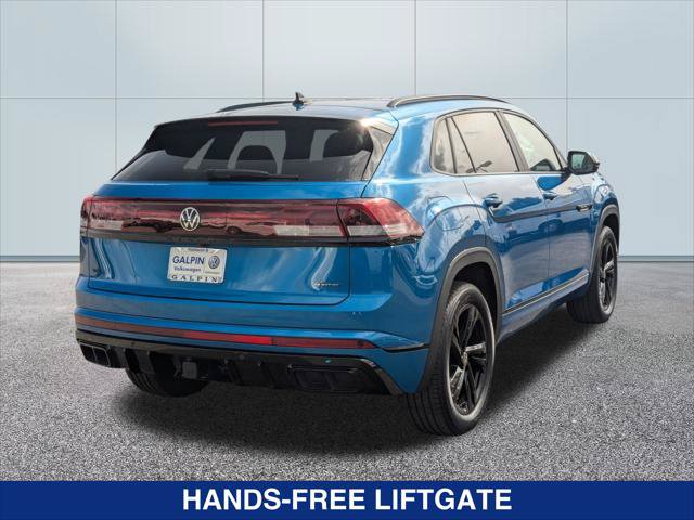 Used 2025 Volkswagen Atlas Cross Sport SEL R-Line AWD/4WD image 5