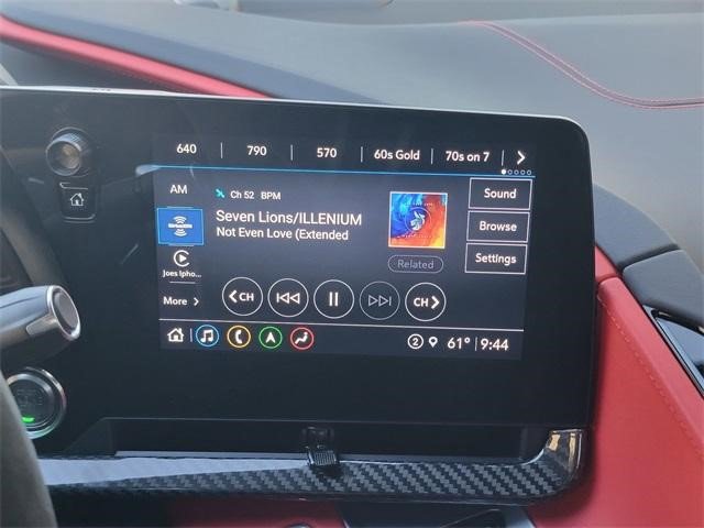 Certified 2022 Chevrolet Corvette Stingray Preferred Conv w/ Z51 Performance Package image 24