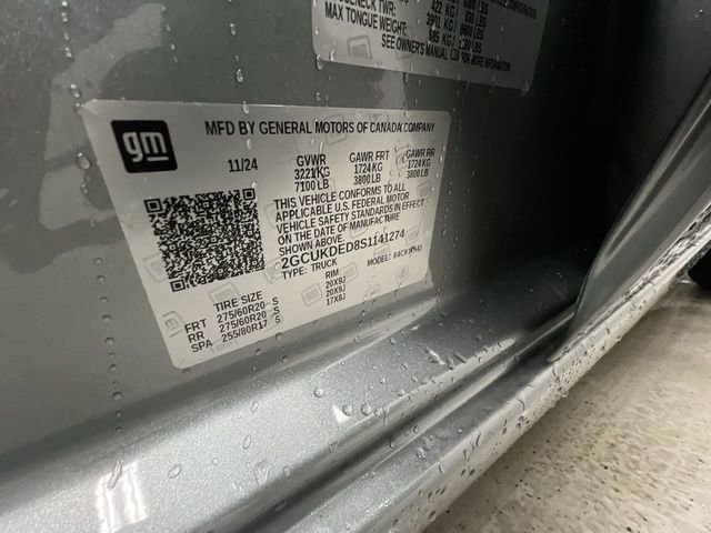 New 2025 Chevrolet Silverado 1500 LT w/ All Star Edition Plus image 33