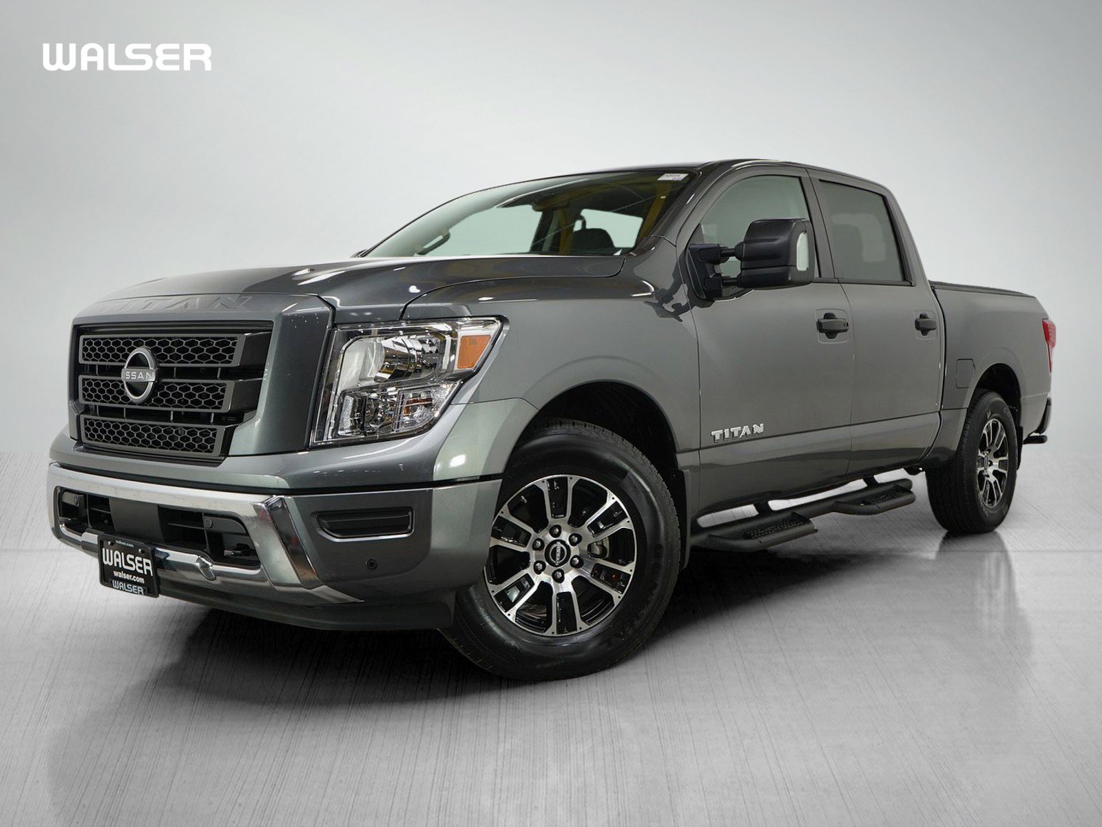 Used 2024 Nissan Titan SV w/ SV Convenience Package