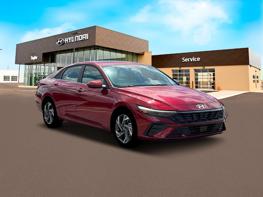New 2025 Hyundai Elantra SEL FWD image 11