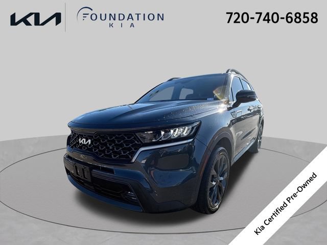 Certified 2023 Kia Sorento X-Line EX AWD/4WD image 1