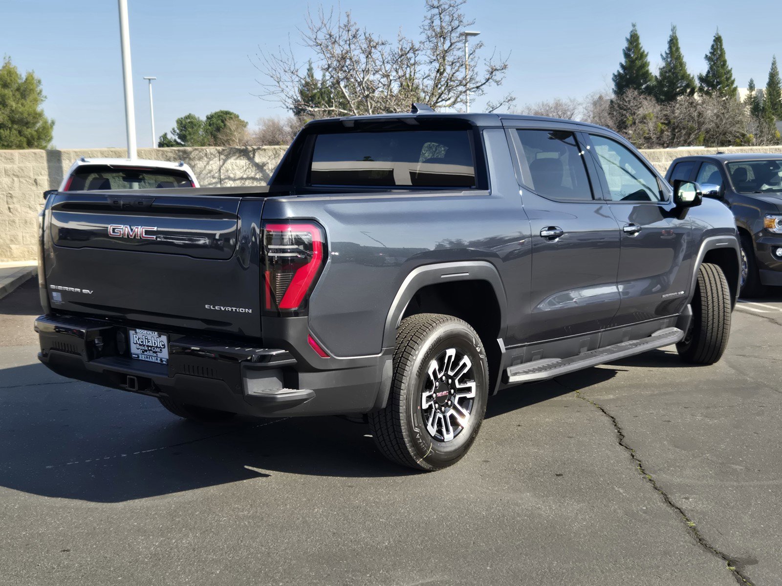 New 2026 GMC Sierra EV Elevation image 4