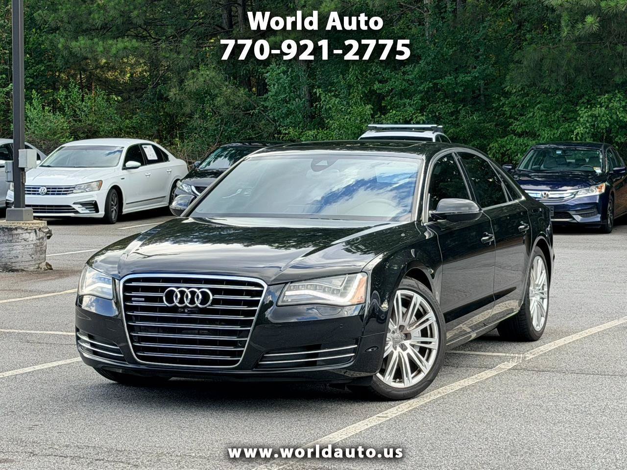 Used 2013 Audi A8 3.0T w/ Convenience Pkg